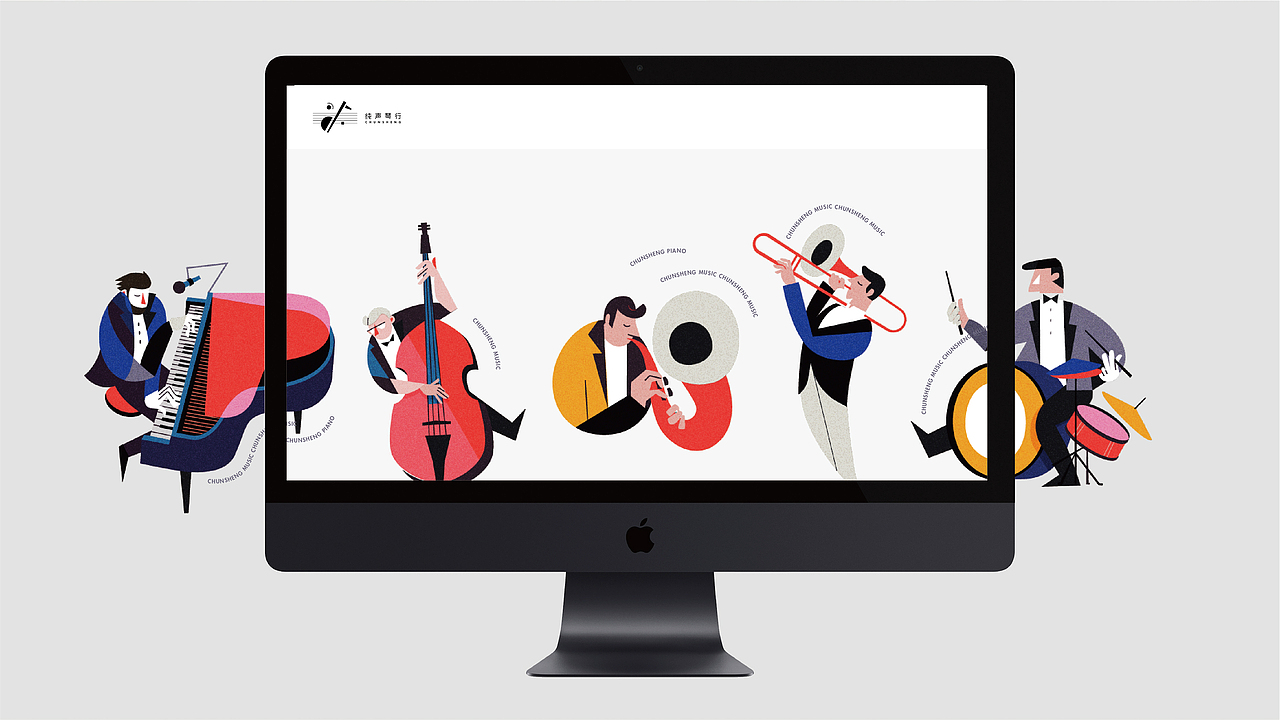 纯声钢琴（图ZMTU4OTYxNjcy） - 品牌 - 站酷设计师达朗设计原创素材 - 站酷ZCOOL