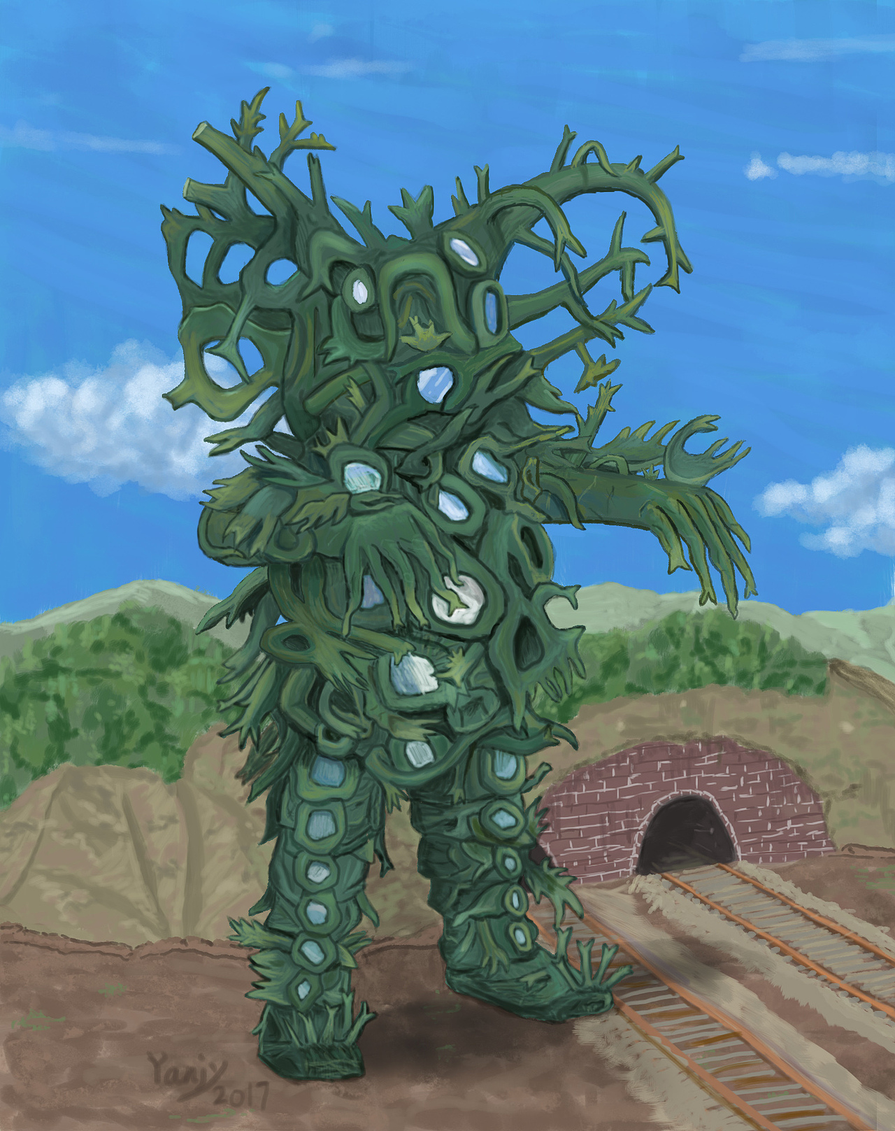 奥特赛文绿の恐怖生物x瓦伊亚尔星人