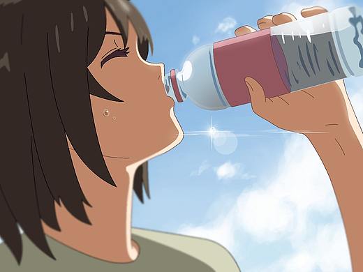 《直至勇敢》二维动画，用毕设改编的动画广告片