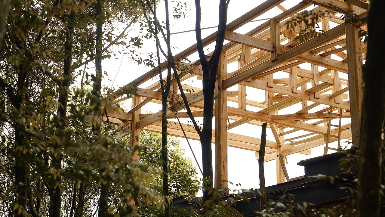 摄影日常 | 山上的小木屋