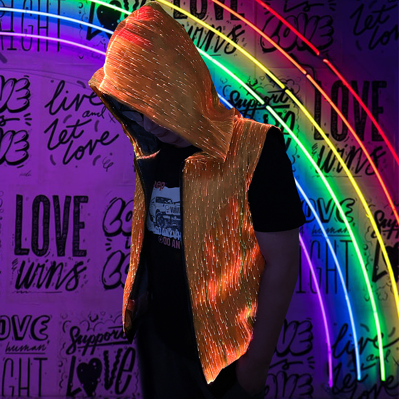 亚马逊 一些场景合成图