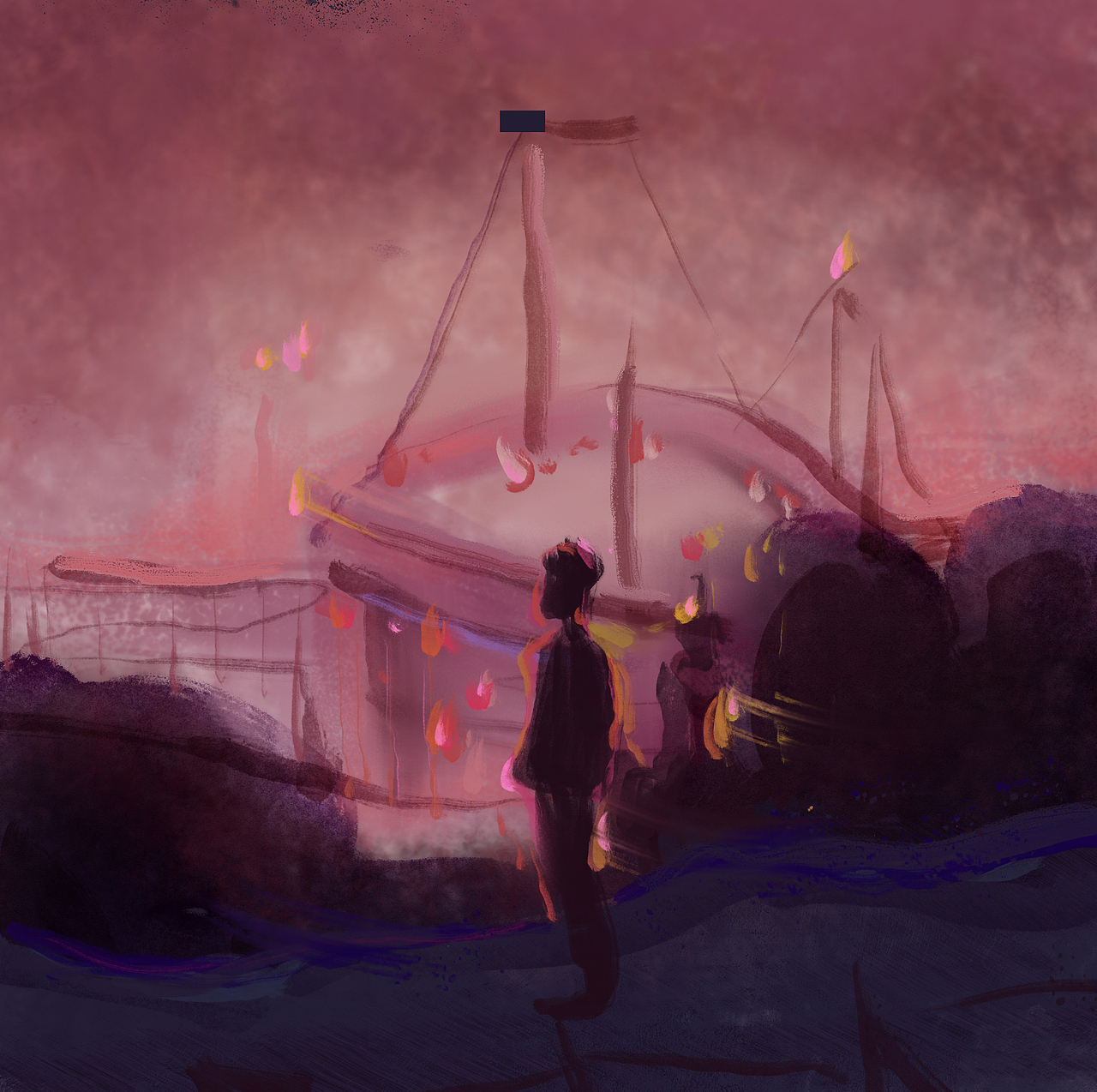 2021插画年终总结