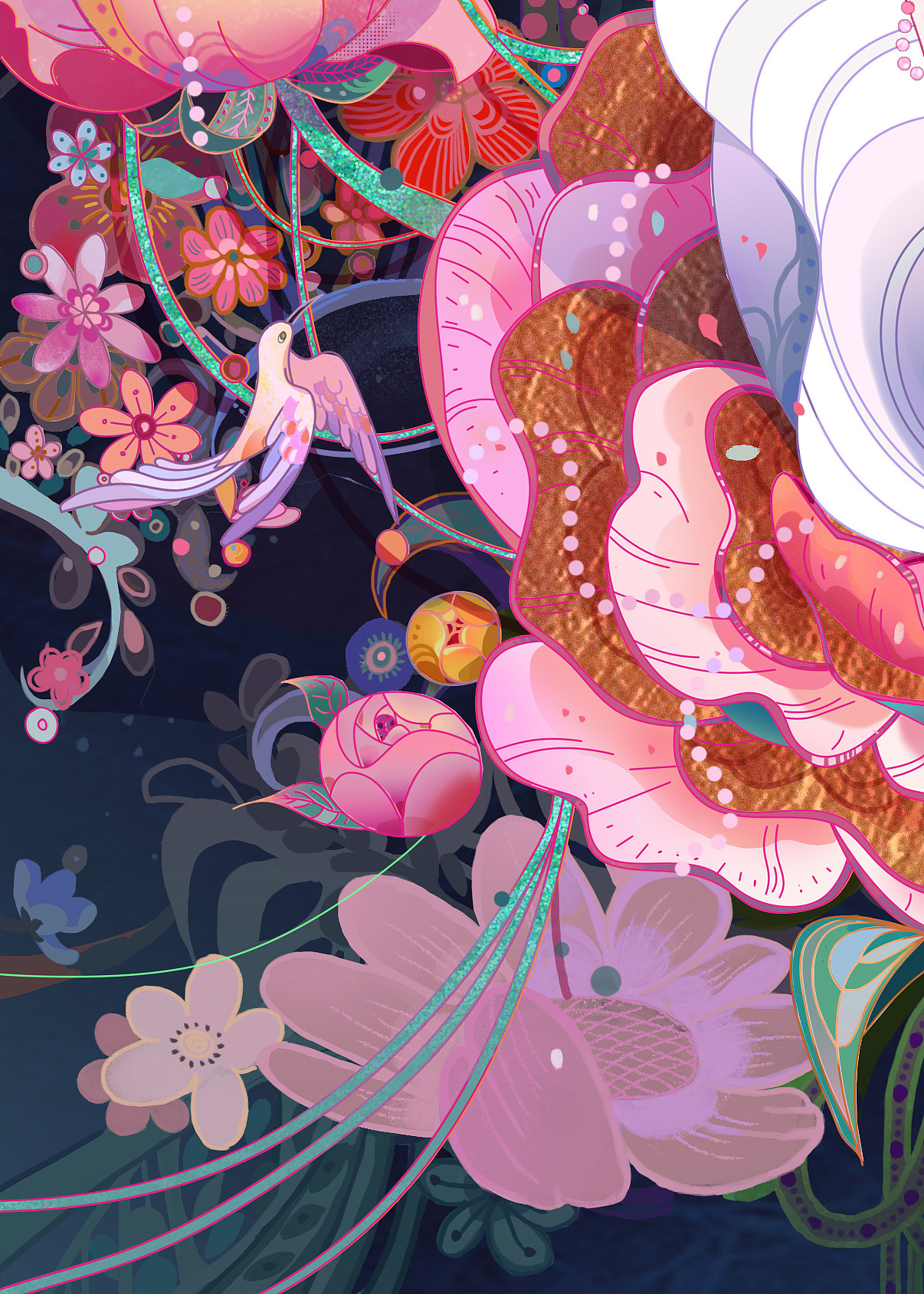 【01】花（图ZMzAwOTM4MTQw） - 创作习作 - 站酷设计师怡然zide原创素材 - 站酷ZCOOL