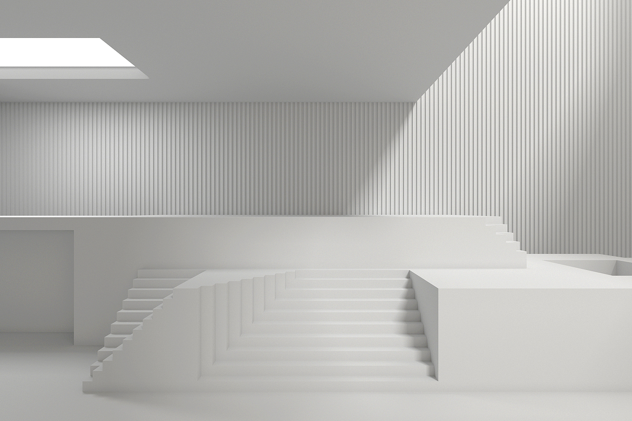 几何空间（图ZMTk3MDY0NTYw） - 建筑/空间 - 站酷设计师ABinX原创素材 - 站酷ZCOOL