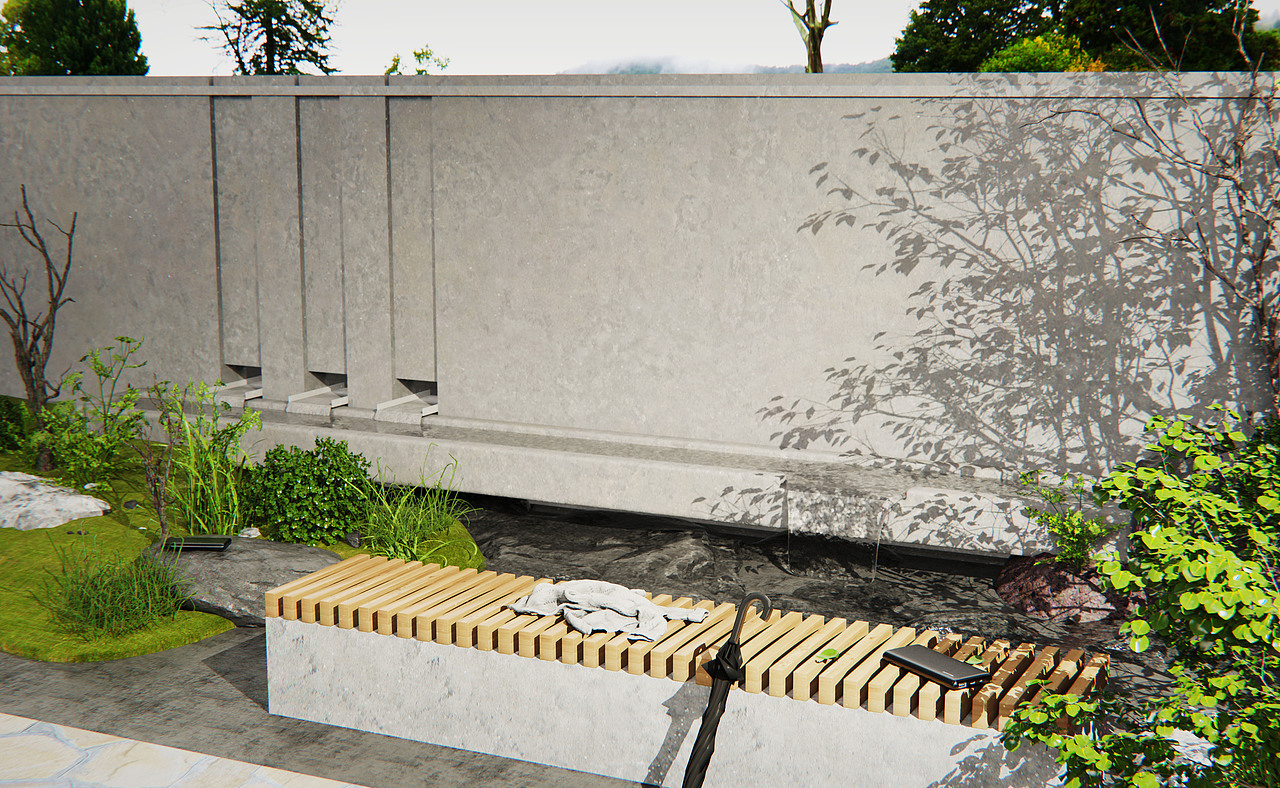 第十四期keyshot户外室内场景源文件ks简易场景（图ZMjg3Nzk0MDky） - 场景 - 站酷设计师米尼设计原创素材 - 站酷ZCOOL