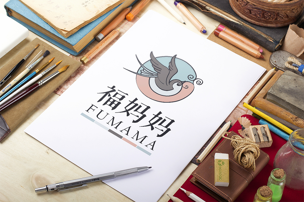 福妈妈燕窝淘品牌全案设计-品牌logo提案（图ZMjIyNzEwNDg=） - Logo - 站酷设计师舟品牌原创素材 - 站酷ZCOOL
