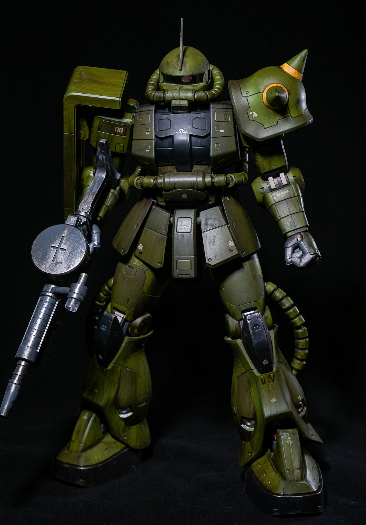 megasize绿扎古笔涂旧化真男人就开扎古