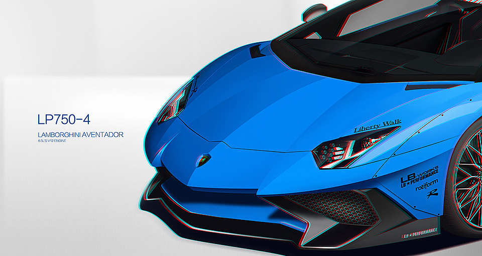 LB-Lamborghini-Aventador-LP750-4（图ZOTMxMjkzNzY=） - 其他平面 - 站酷设计师Divinity原创素材 - 站酷ZCOOL
