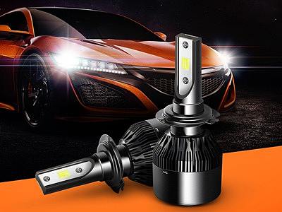 LED车灯 产品详情页