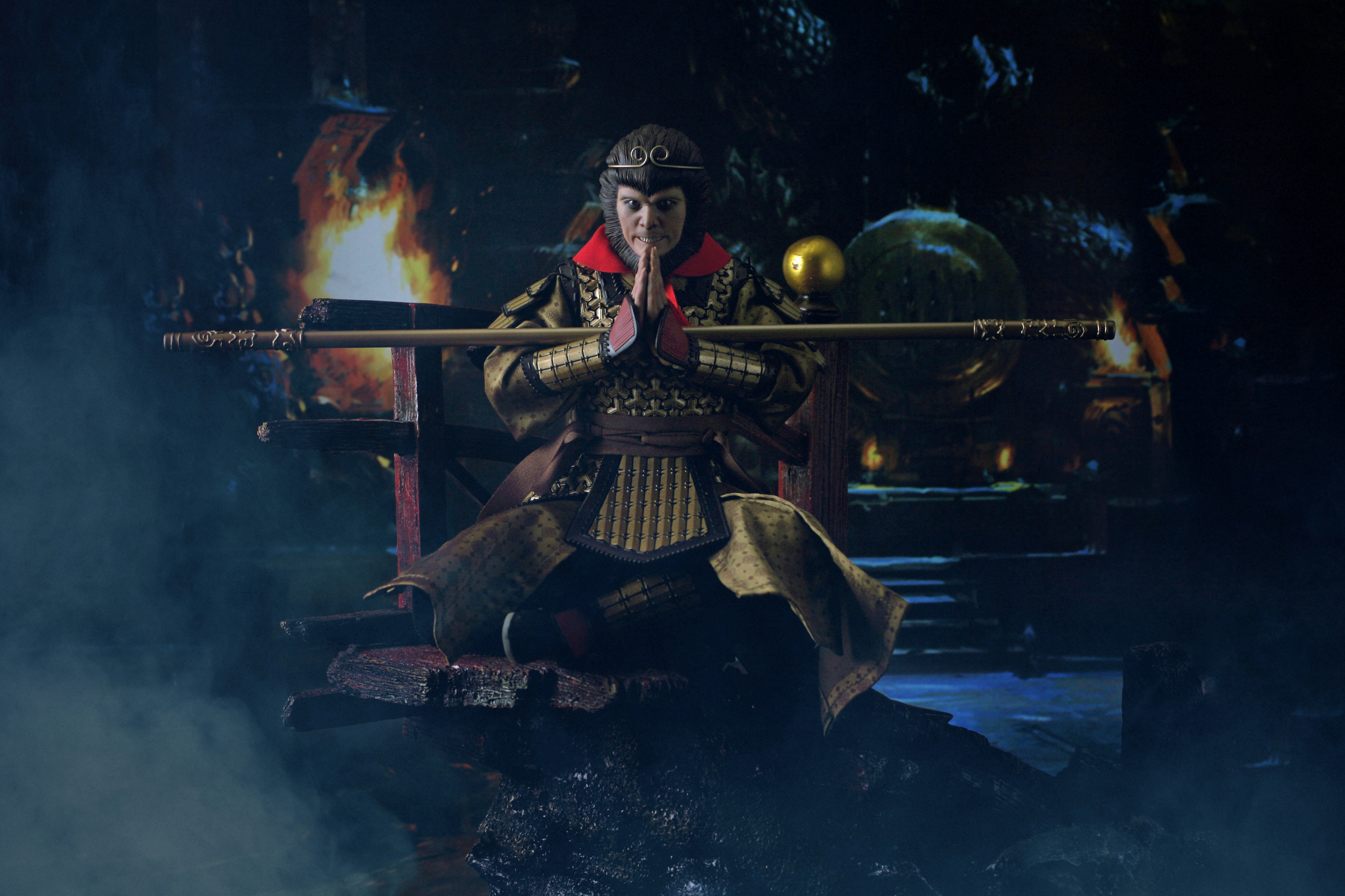 眉间白火的测评之inflamestoys大话西游至尊宝