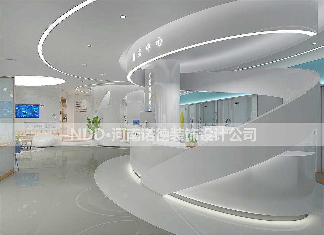 焦作口腔医院装修案例