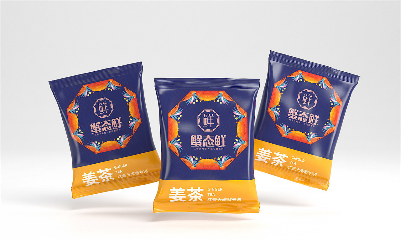 蟹态鲜大闸蟹——徐桂亮品牌设计！（图ZMjE3MzM1MTAw） - 品牌 - 站酷设计师徐桂亮品牌设计原创素材 - 站酷ZCOOL