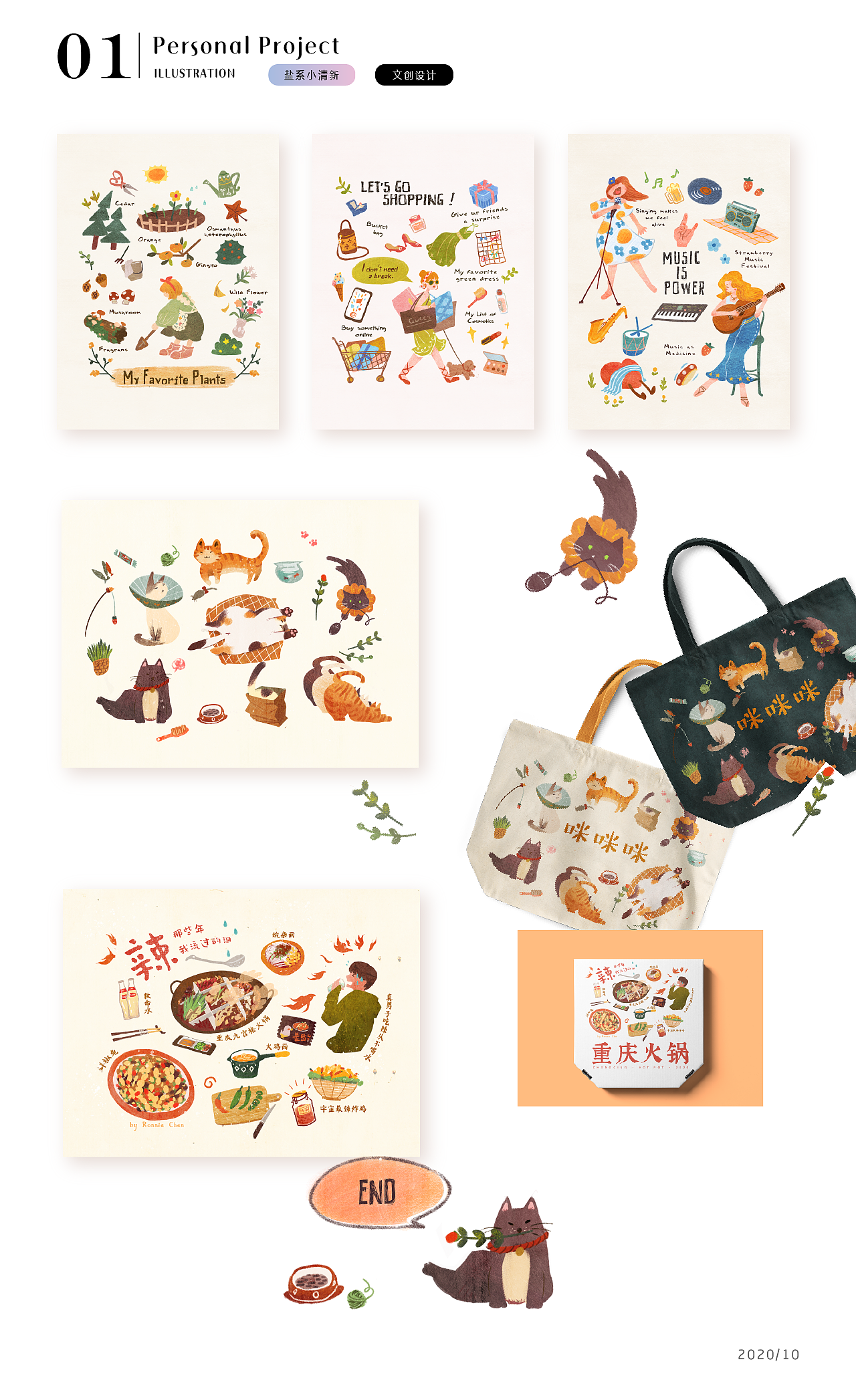 个人作品集(2016-2021)