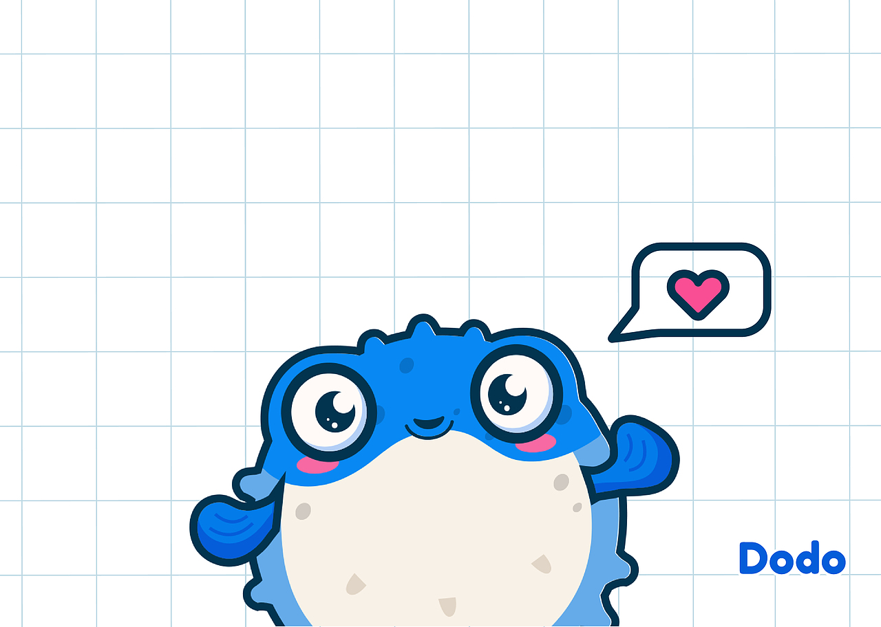 嘟嘟豚河豚吉祥物设计