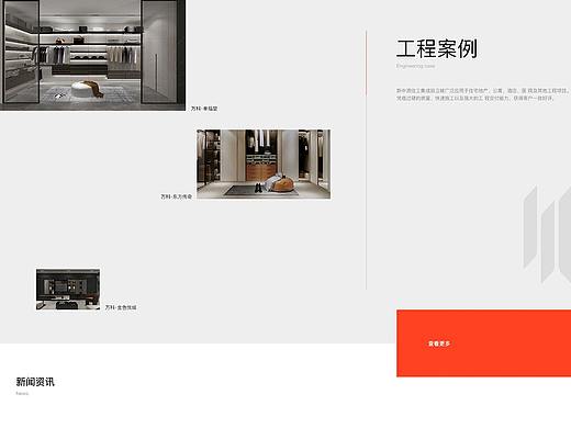 近期品牌官网提案