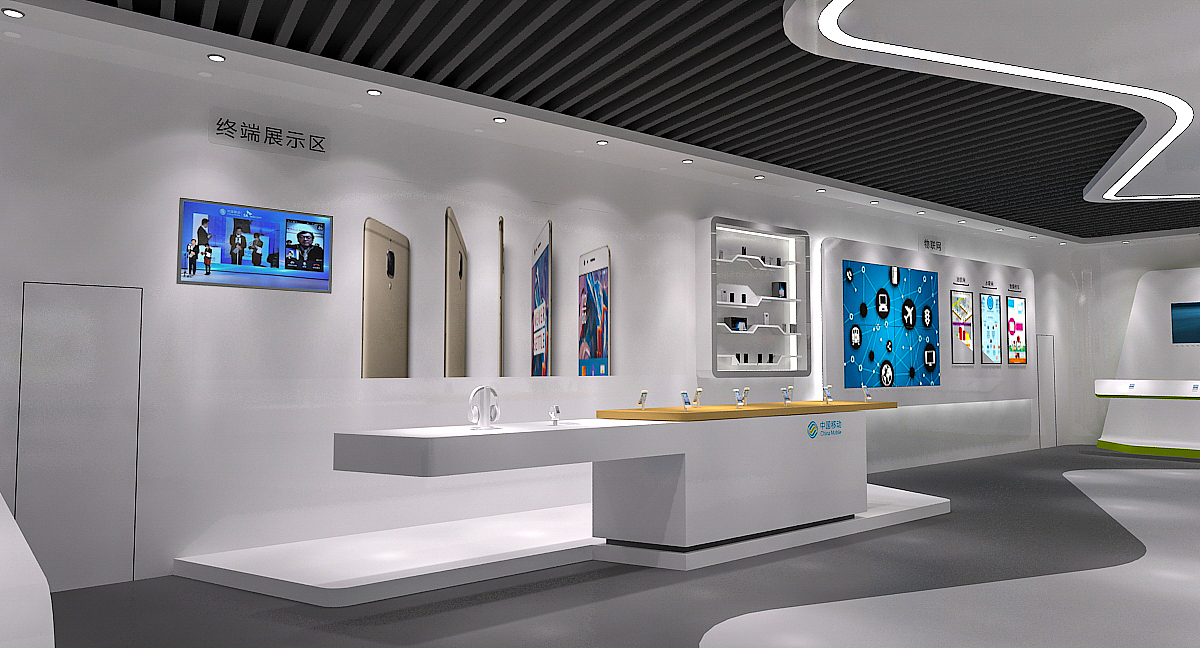 宣城中国移动展厅（图ZMTQyNzEyMjMy） - 展陈设计 - 站酷设计师Derek0513原创素材 - 站酷ZCOOL