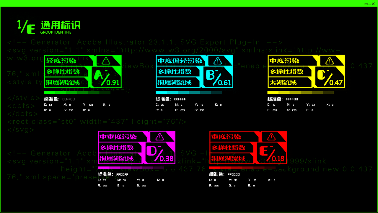 救视计划——长江水生生物保护公益VI设计（图ZMzA3MDk0NzAw） - 品牌 - 站酷设计师贾狗蛋原创素材 - 站酷ZCOOL