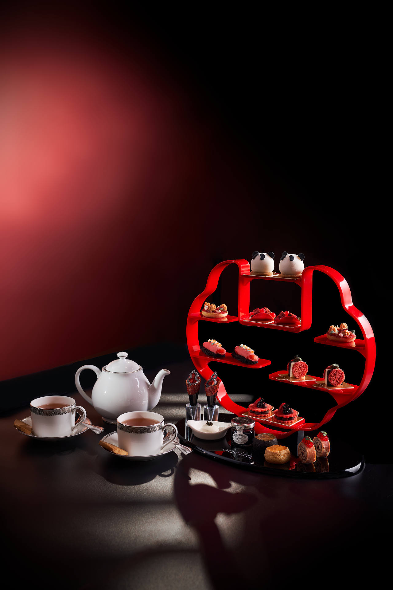 商业拍摄|深圳莱佛士酒店✖️Qeelin联名下午茶