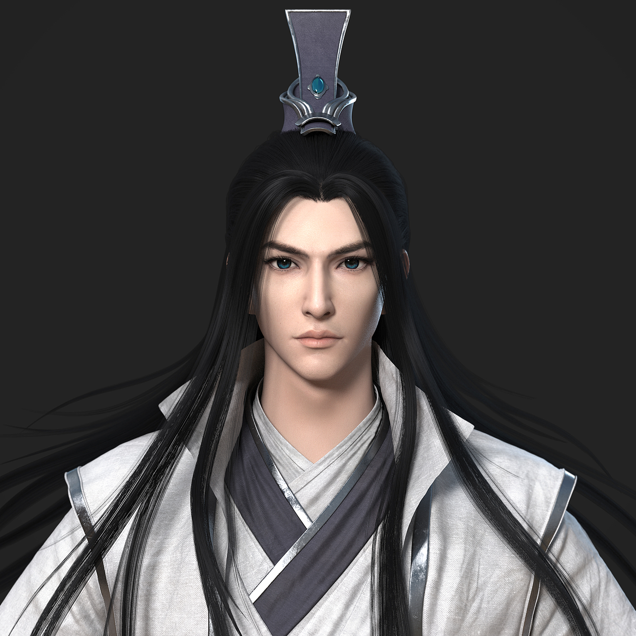 白面书生（图ZODUwODk2ODg=） - 人物/生物 - 站酷设计师ZPOU原创素材 - 站酷ZCOOL