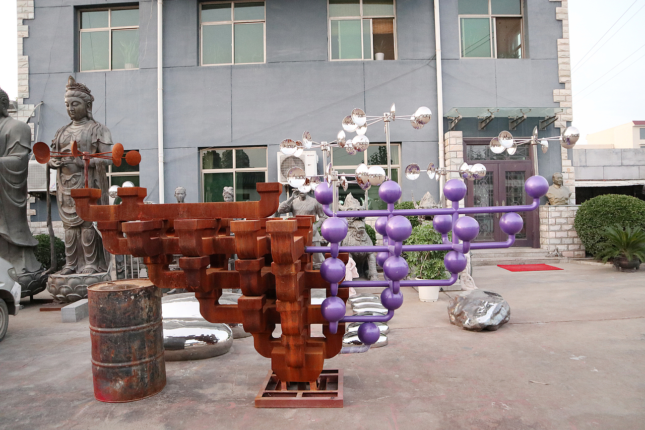 风动雕塑（图ZMTgyNjc4NTI0） - 其他手工艺 - 站酷设计师凯亮不锈钢雕塑原创素材 - 站酷ZCOOL