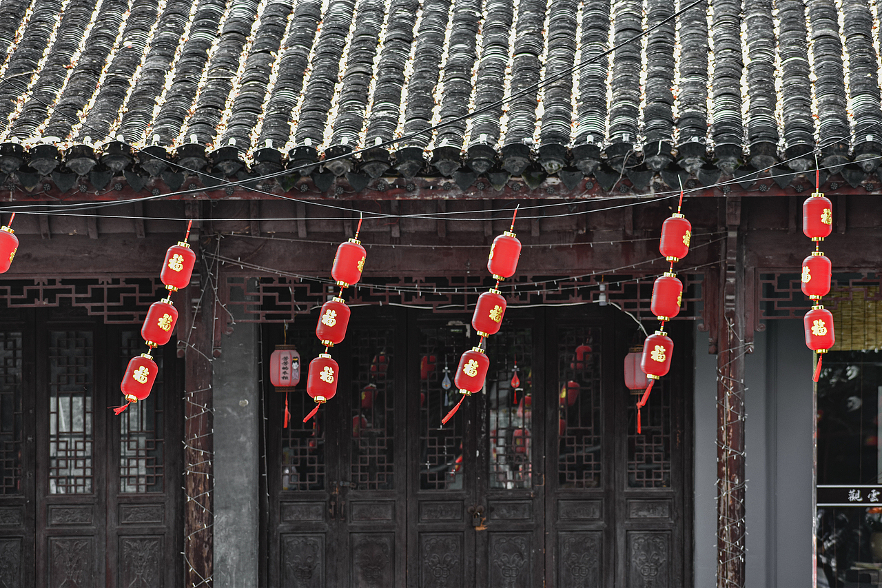高淳老街随手拍（图ZMjI3MDgxMjUy） - 风光摄影 - 站酷设计师一克苏摩原创素材 - 站酷ZCOOL