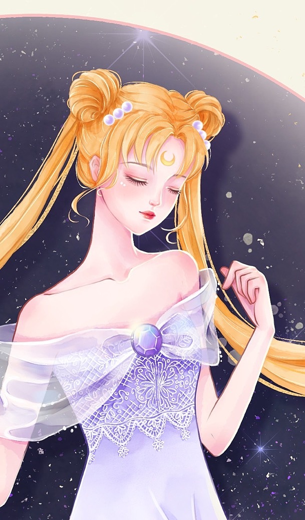 iPad绘-水冰月（图ZMjQ5NzkwODQ0） - 商业插画 - 站酷设计师奕璇Yisyun原创素材 - 站酷ZCOOL