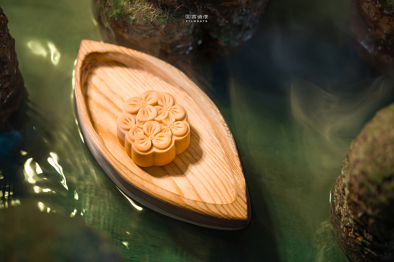 产品拍摄-食品中秋月饼拍摄