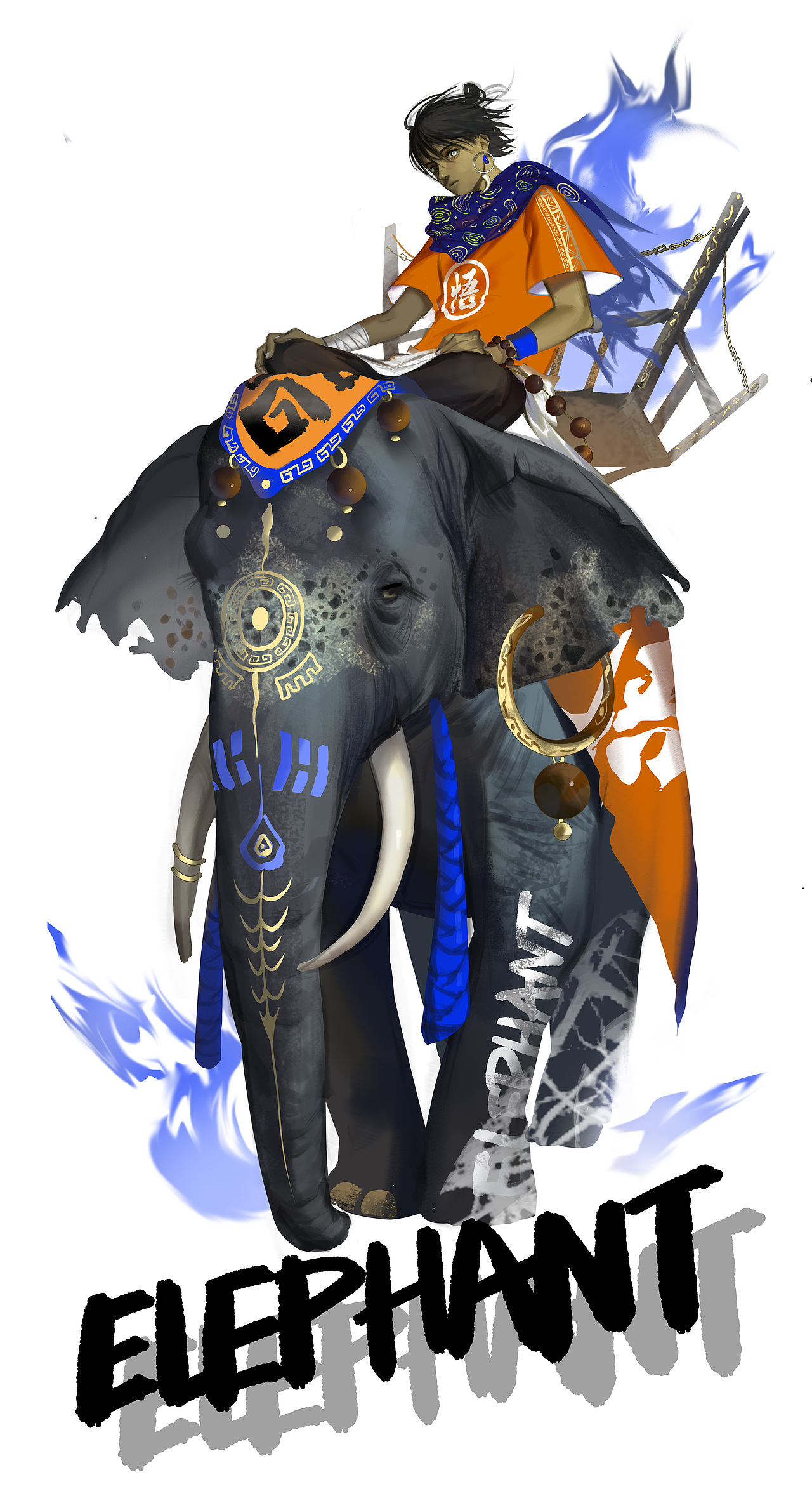 御灵者（图ZMjc3MjUyMjgw） - IP形象 - 站酷设计师性感老吉原创素材 - 站酷ZCOOL