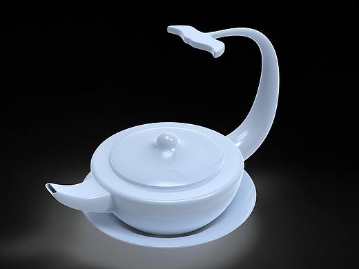 仿生茶壶