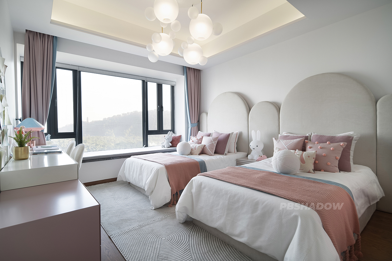 建筑空间摄影 | 白色梦境,样板间摄影