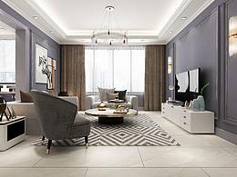 乌鲁木齐紫煜臻城顶层复式大宅