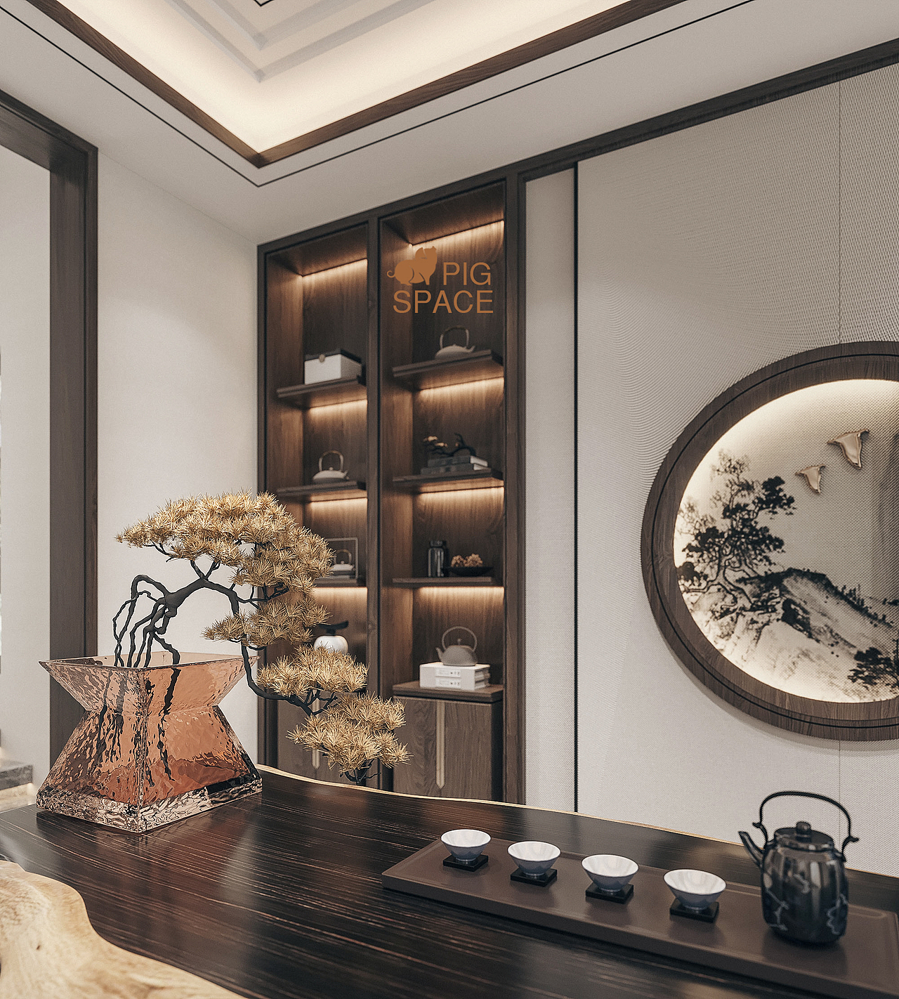 传达情绪 丨 新中式