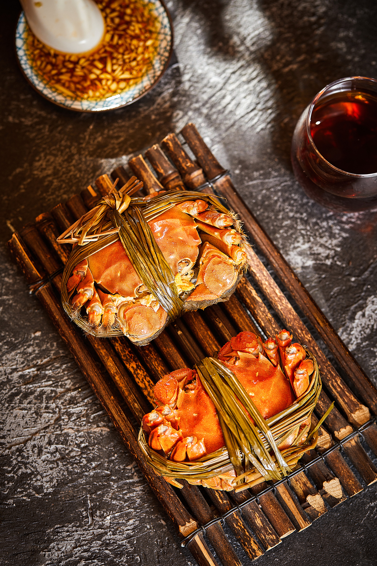 美食摄影 | 吃大闸蟹是一种季节性的享受