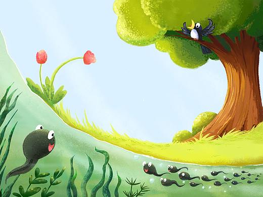 青蛙说饭前故事系列之——《青蛙的日记》（已出版）