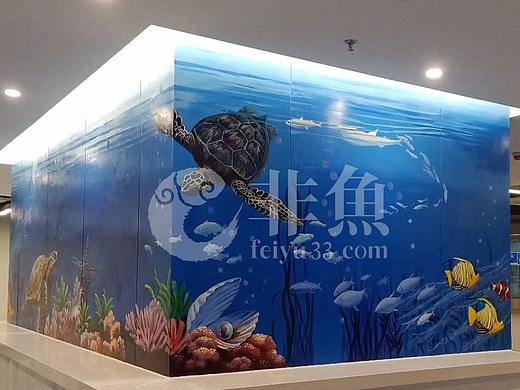 墙绘图片