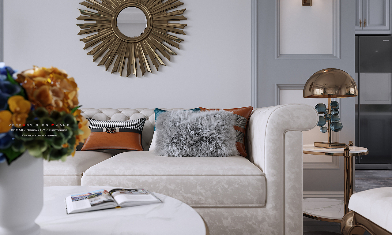 V E R S U S · V I S I O N 丨 Modern时尚 精致生活