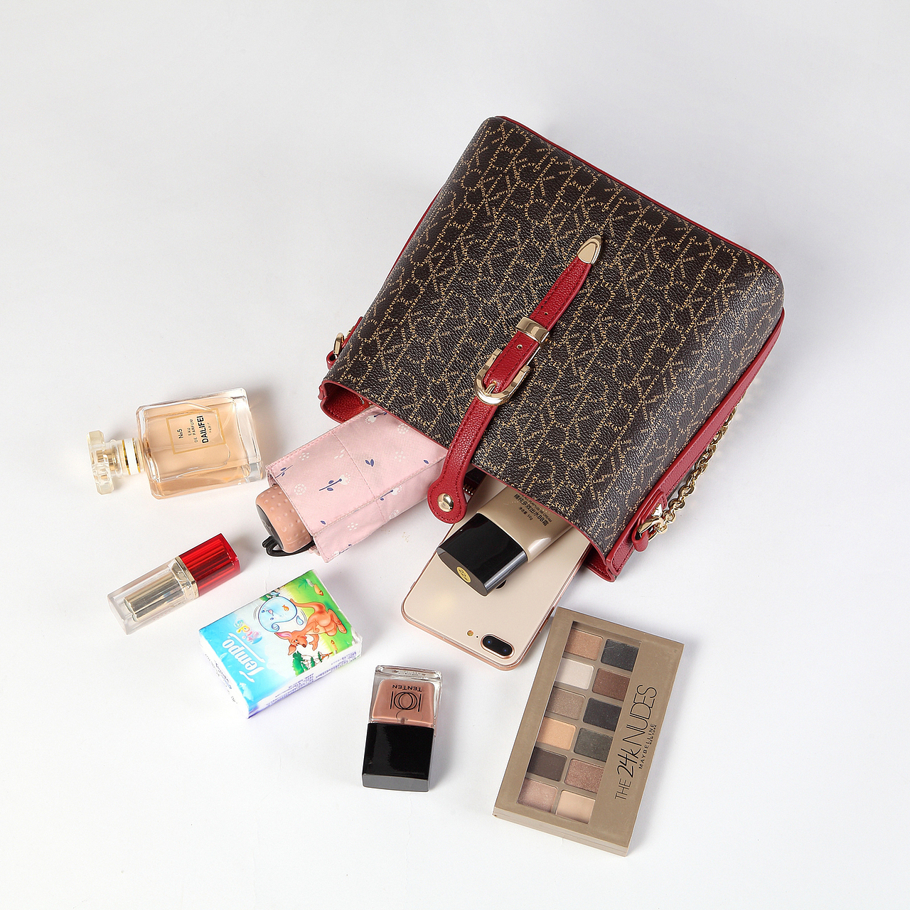 电商摄影 时尚小ck水桶包拍摄 静物摄影 淘宝拍图