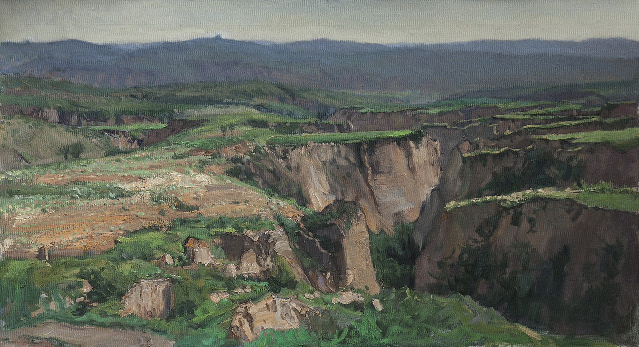 油画景写生（图ZODM0Mjg3MTI=） - 绘画 - 站酷设计师美术湿原创素材 - 站酷ZCOOL