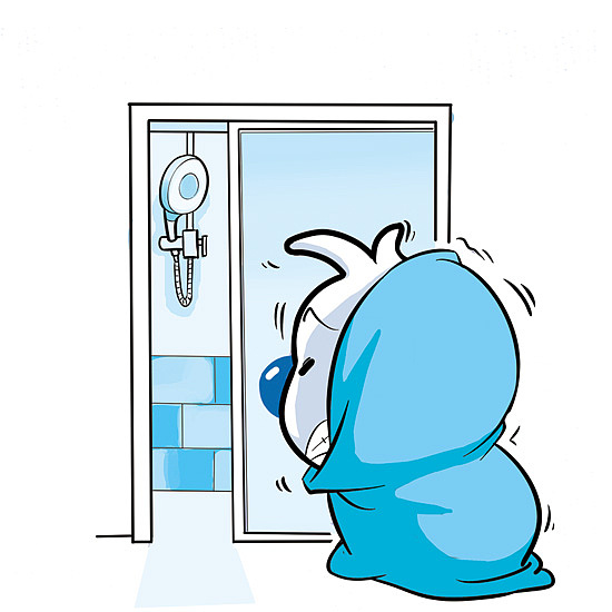 辛巴狗表情冻成狗系列