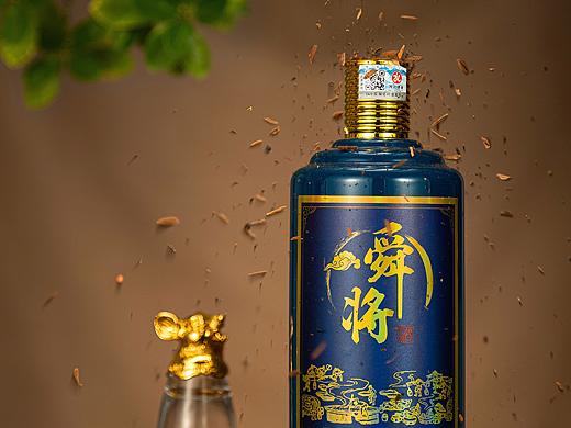 白酒摄影｜舜将酒