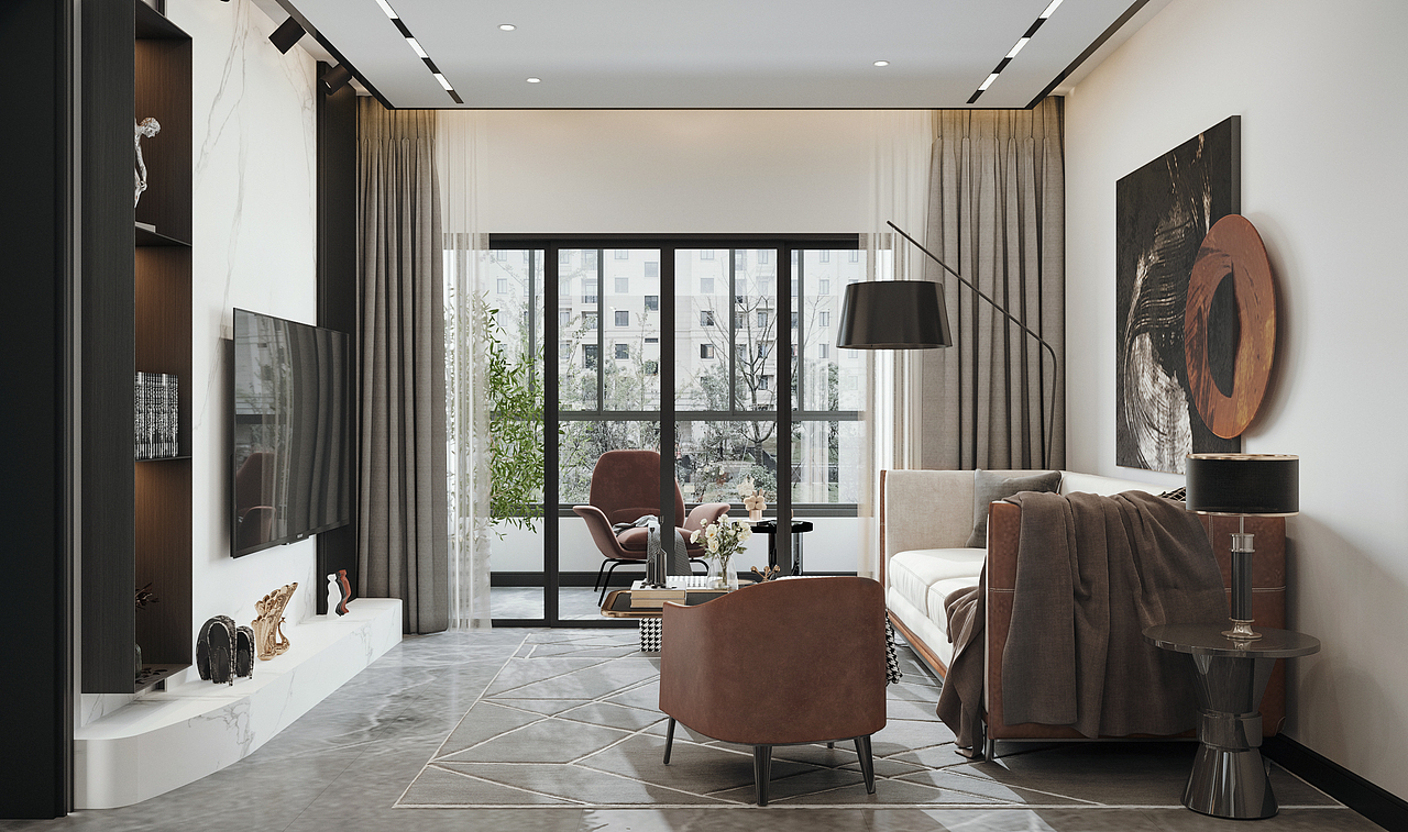 部分公司作品图