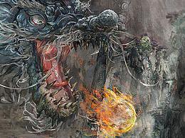 《天龍入世》墨菻奥森 2018非商业新作 画着玩的