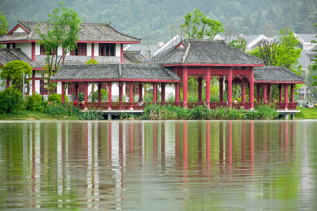 城市记忆——都匀三江堰