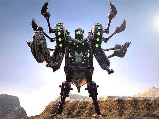 BW | 金属变体狼蛛（个人主页-ZMjcwOTg4MA==） - 机械/交通 - 站酷设计师雒晨成原创素材 - 站酷ZCOOL