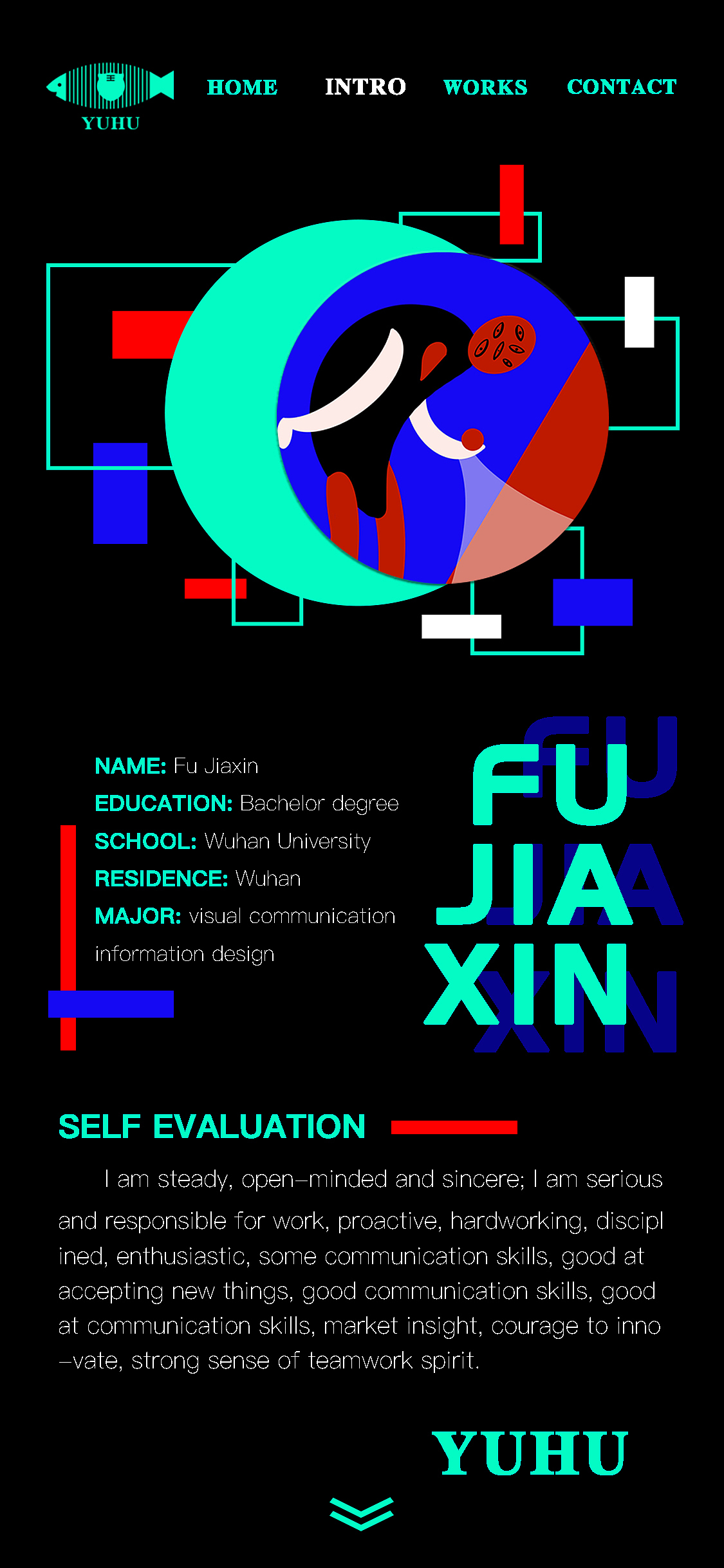 个人网站（图ZMjI0NjE4MzQ4） - 个人网站 - 站酷设计师F_Jxxx原创素材 - 站酷ZCOOL