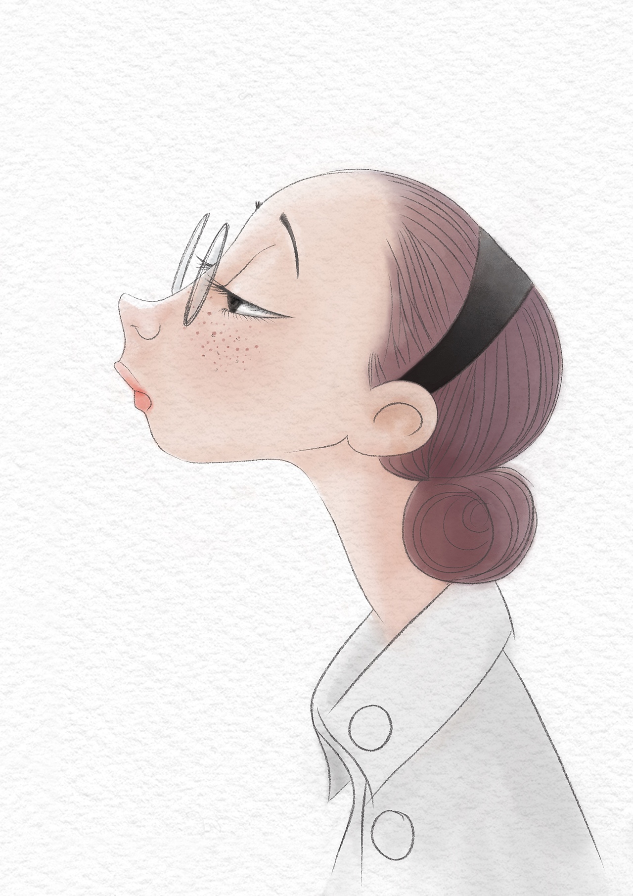 手绘练笔，水彩，钢笔淡彩，油画棒（图ZMjU1NTc3ODA0） - 创作习作 - 站酷设计师王如果asif原创素材 - 站酷ZCOOL