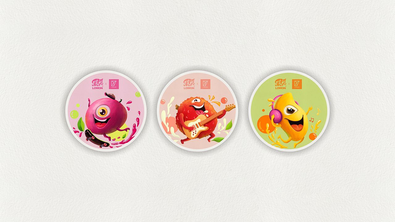 乐玩1度果酒标志及包装设计 | 创意 卡通 插画（图ZMjYyOTUxOTg0） - 包装 - 站酷设计师FORMER1988原创素材 - 站酷ZCOOL