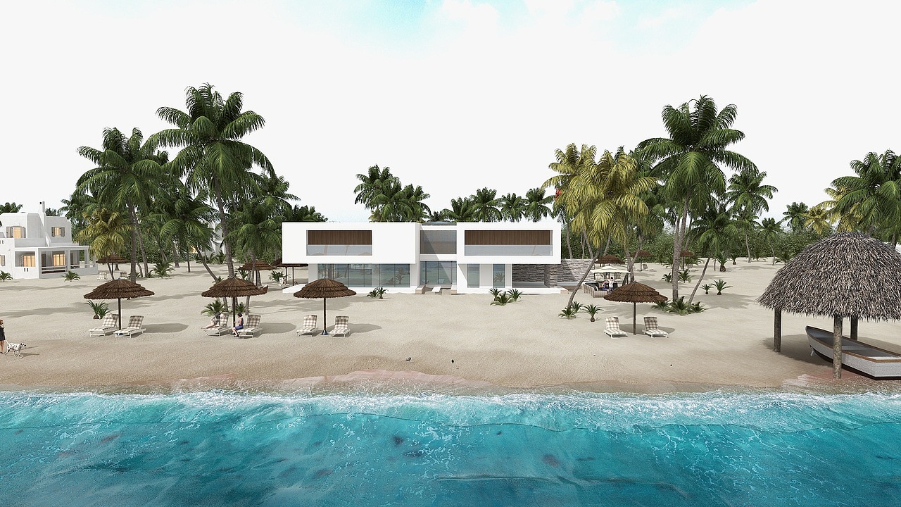 建筑模型渲染作品分享之二十三