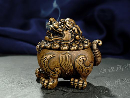 铜器铜狮子铜拍照铜器精修产品拍照产品精修铜器工艺品