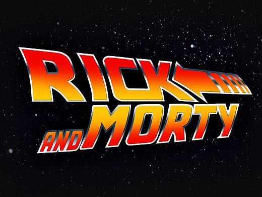 假如rick和morty回到未来。。。（个人主页-ZMjUyODYyODg=） - 创作习作 - 站酷设计师青春期阿伯原创素材 - 站酷ZCOOL